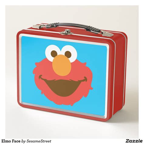 elmo metal lunch box|140 results for elmo lunch boxes .